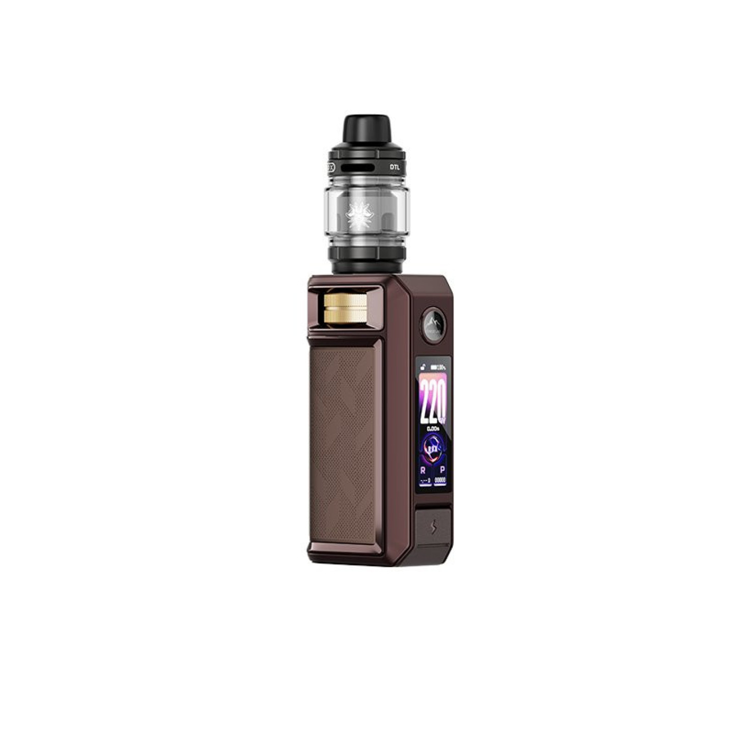 Kit Drag 6 Voopoo coloris Brown