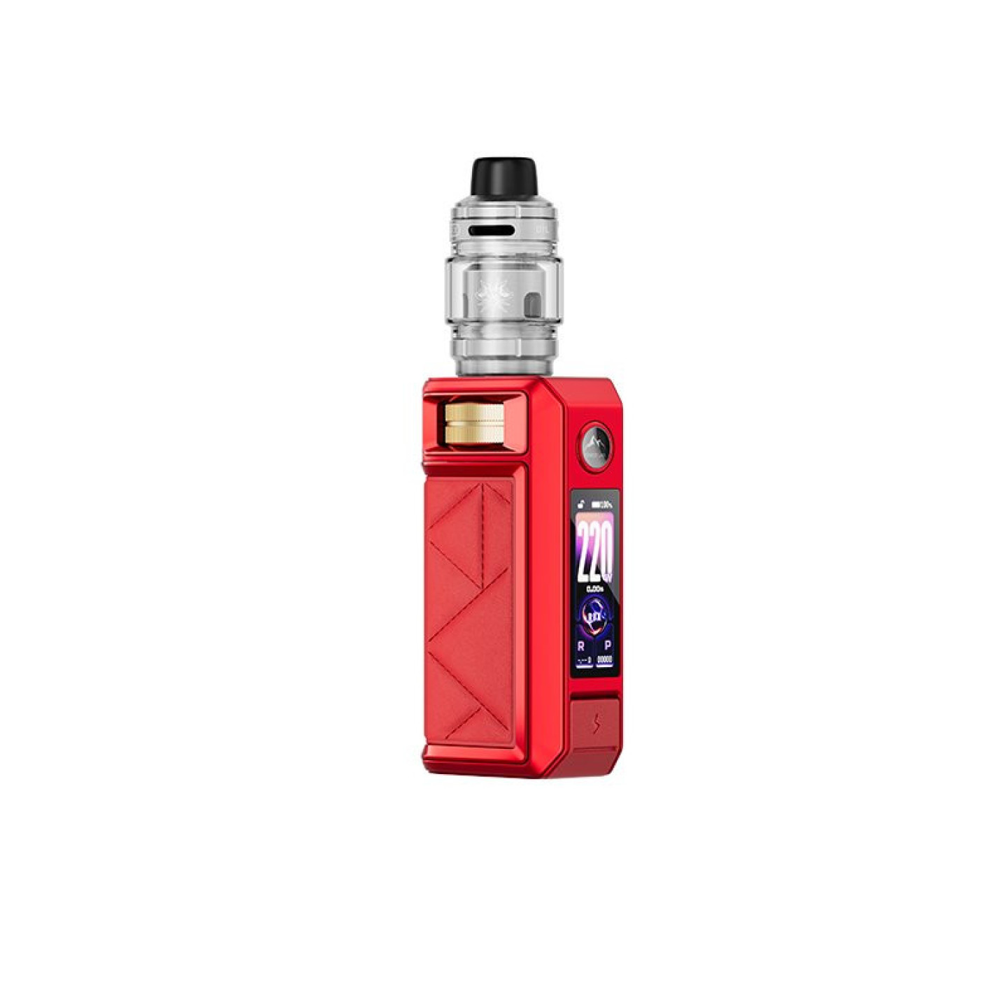 Kit Drag 6 Voopoo coloris Red