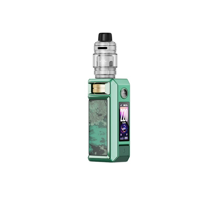Kit Drag 6 Voopoo coloris Green