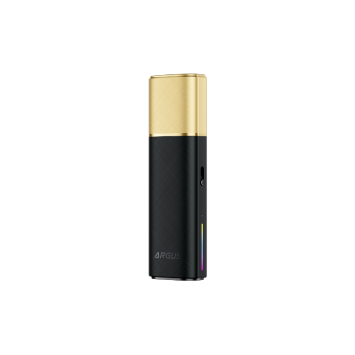 Kit Pod Argus Klyc Voopoo coloris Black & Gold, vue de face
