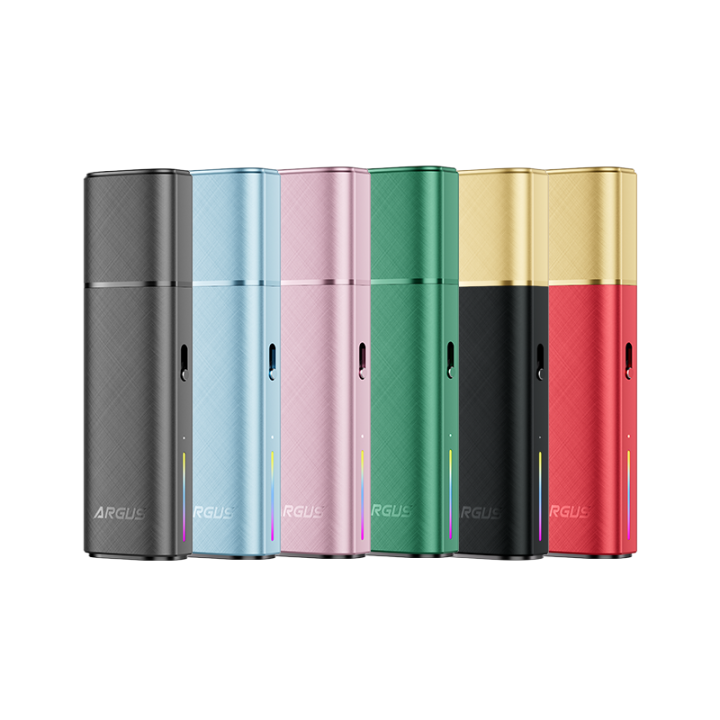 Gamme de coloris du kit pod Argus Klyc Voopoo