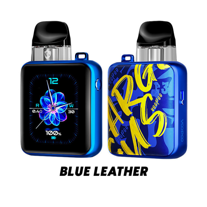 Kit Pod Argus P3 Voopoo coloris Blue Leather