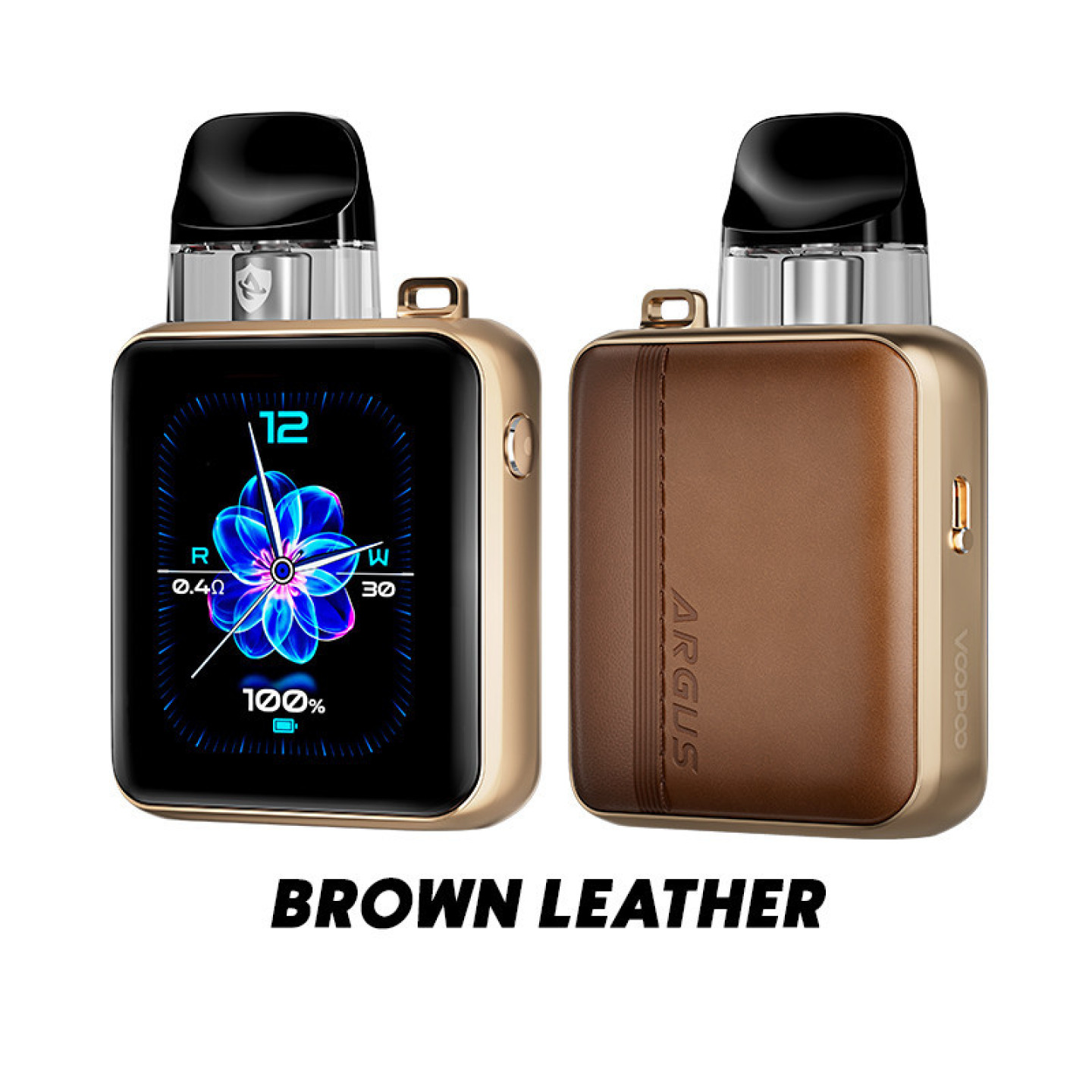 Kit Pod Argus P3 Voopoo coloris Brown Leather