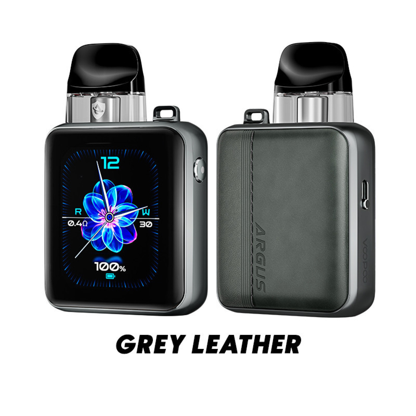 Kit Pod Argus P3 Voopoo coloris Grey Leather