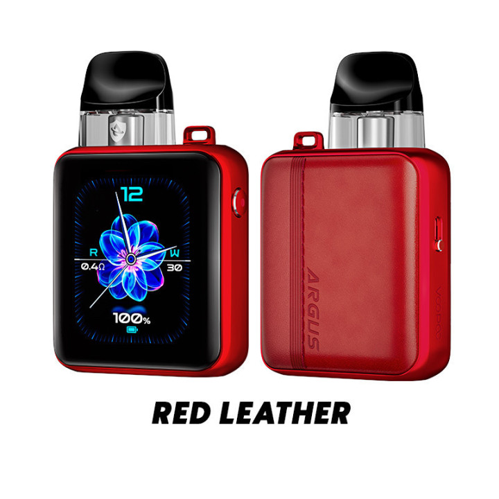 Kit Pod Argus P3 Voopoo coloris Red Leather