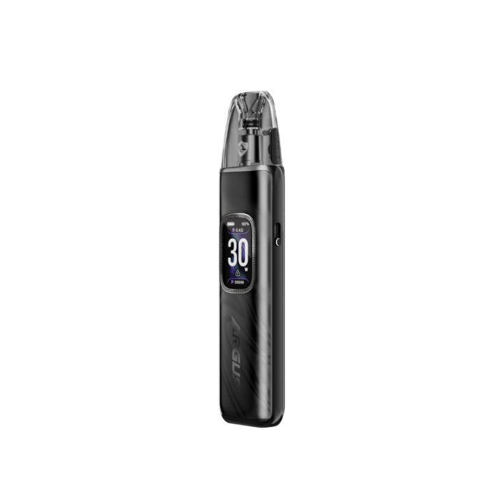 Kit Pod Argus G3 Voopoo coloris Midnight Black, vue de face