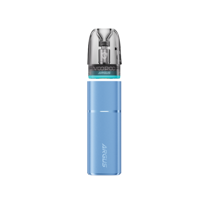 Kit Pod Argus G3 Mini Voopoo coloris Sky Blue, vue de face