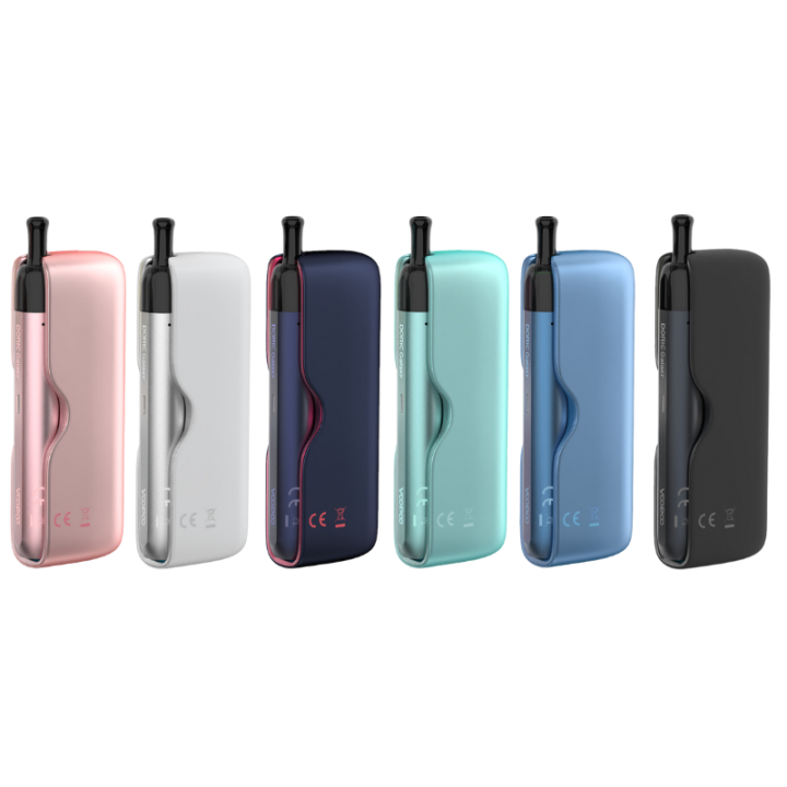 Gamme de coloris du kit pod Doric Galaxy Voopoo avec power bank
