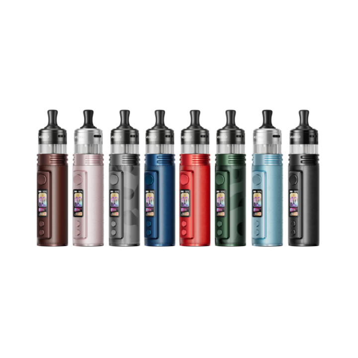 Kit Pod Drag H40 Pro Voopoo, gamme de coloris