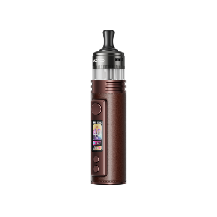 Kit Pod Drag H40 Pro Voopoo coloris Cocoa Red