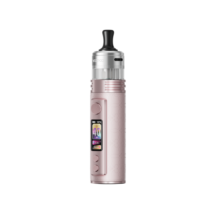 Kit Pod Drag H40 Pro Voopoo coloris Glow Pink