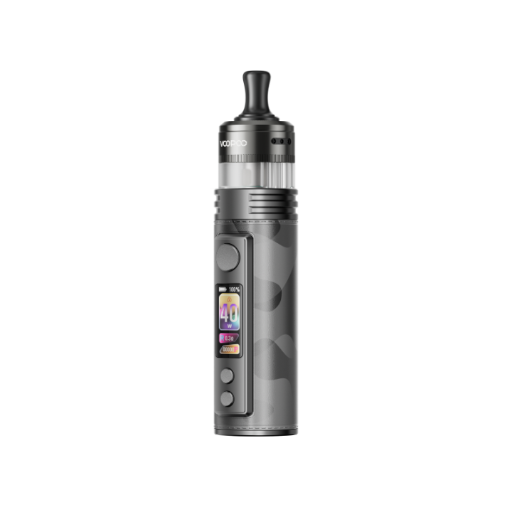 Kit Pod Drag H40 Pro Voopoo coloris Gray Metal