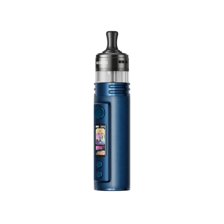 Kit Pod Drag H40 Pro Voopoo coloris Lake Blue