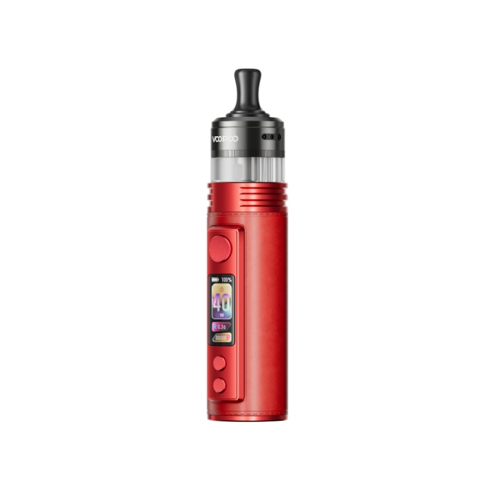 Kit Pod Drag H40 Pro Voopoo coloris Modern Red