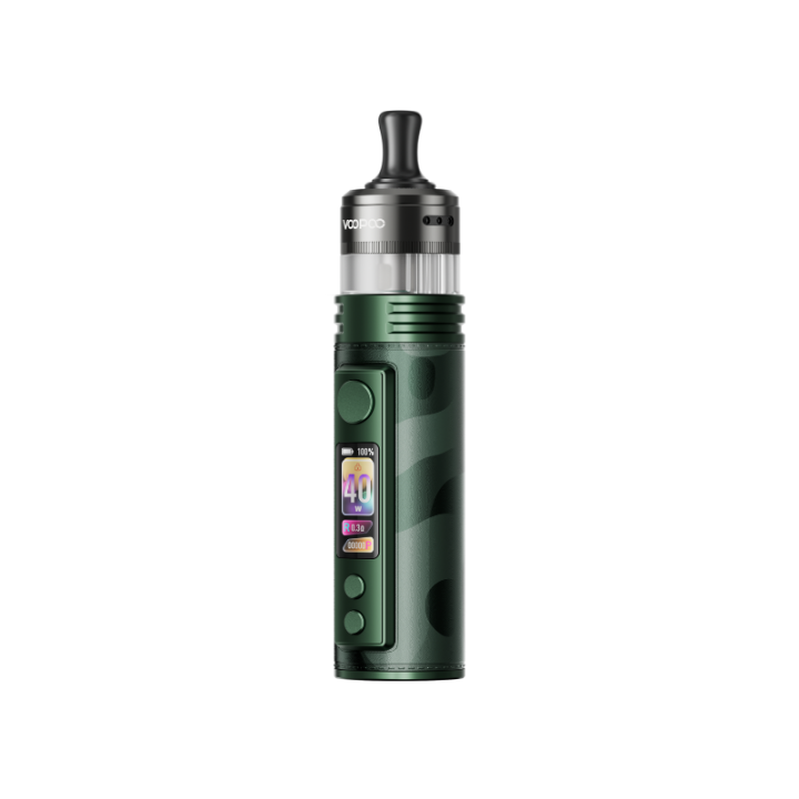 Kit Pod Drag H40 Pro Voopoo coloris Moss Green