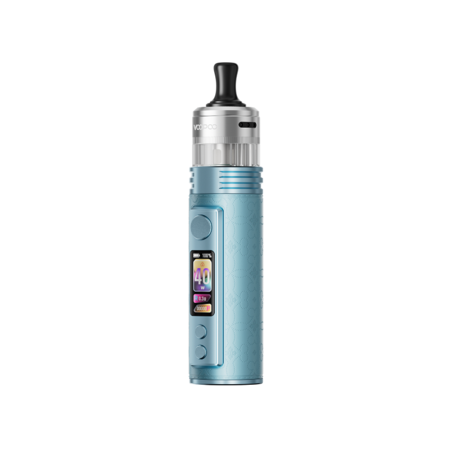Kit Pod Drag H40 Pro Voopoo coloris Snow Blue