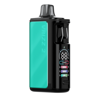 Kit Pod Vrizz 2 Voopoo coloris Azure, vue de face