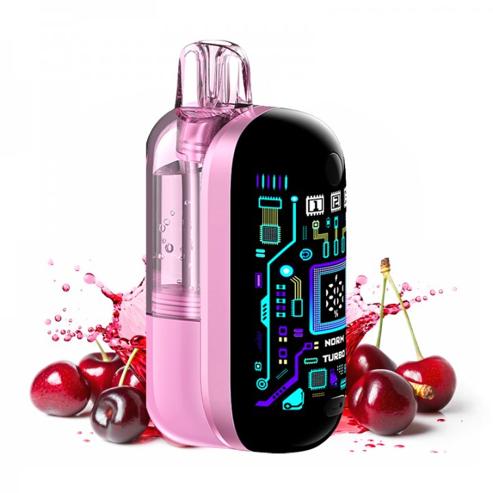 Puff Argus Flex 40K Voopoo saveur Cherry Bomb, cerises fraîches