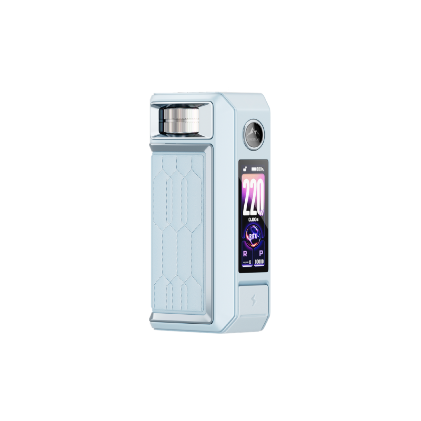 Box Drag 6 Voopoo coloris Blue