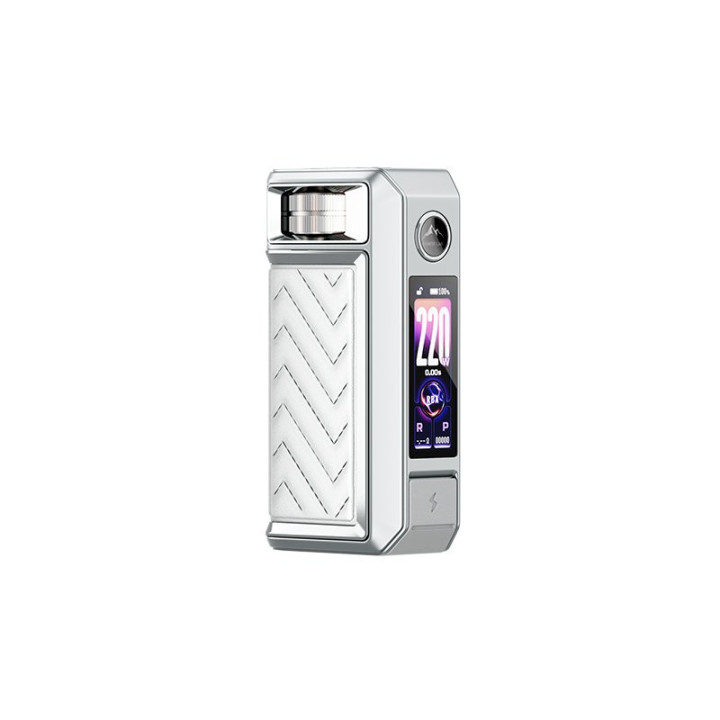 Box Drag 6 Voopoo coloris Silver