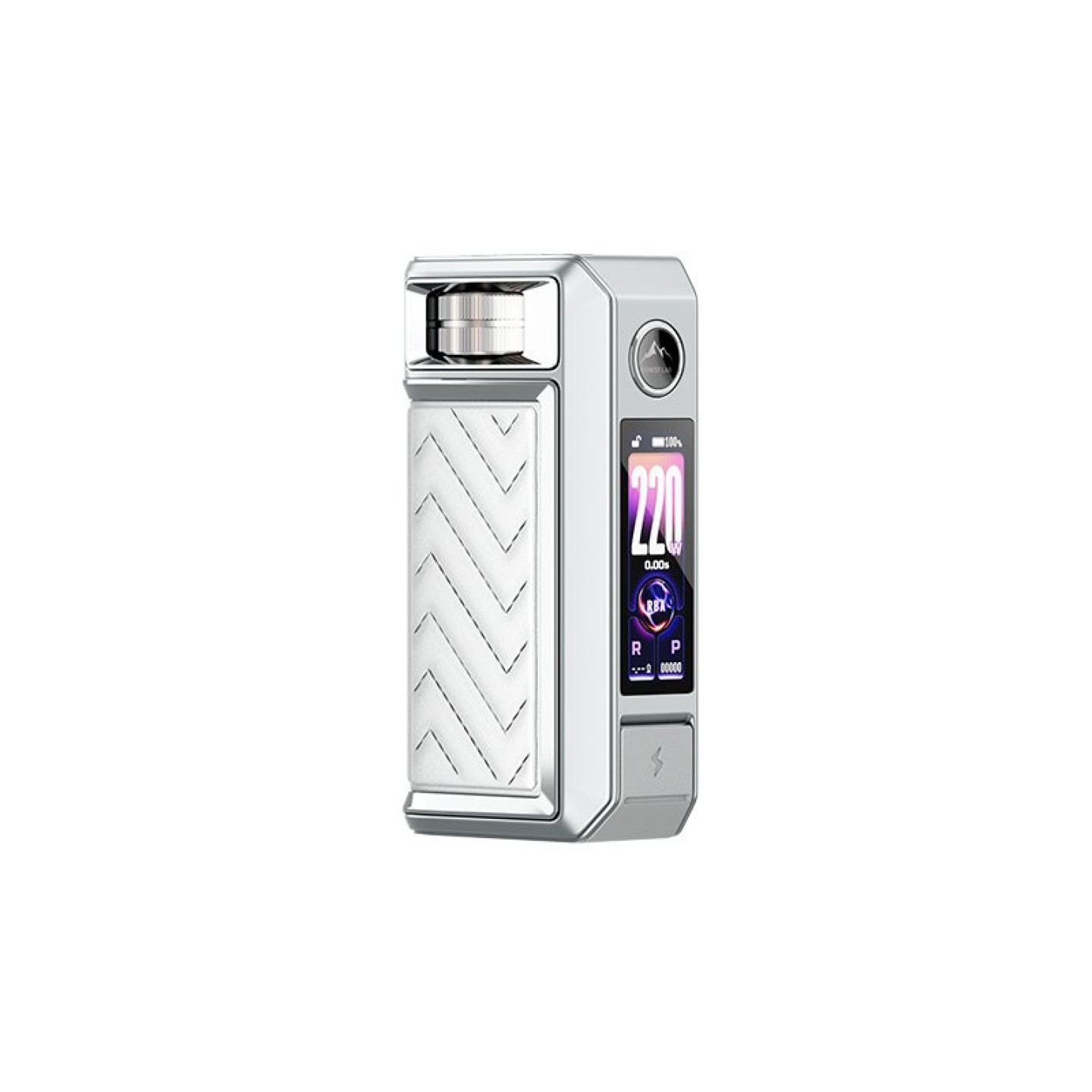 Box Drag 6 Voopoo coloris Silver