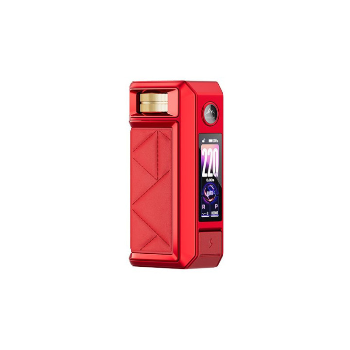 Box Drag 6 Voopoo coloris Red