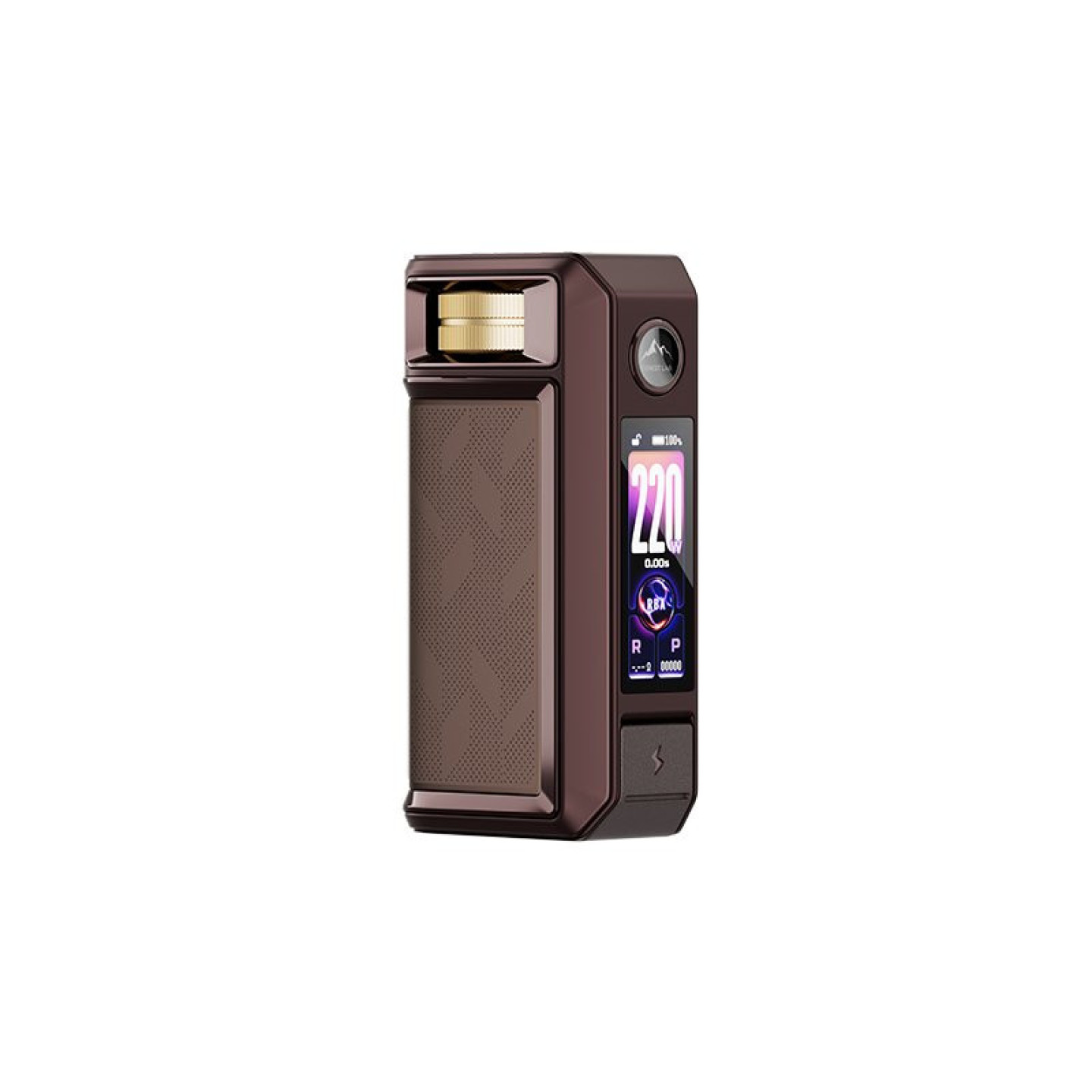 Box Drag 6 Voopoo coloris Brown