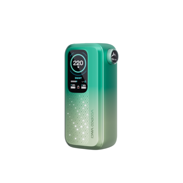 Box Vinci Spark 220 Voopoo coloris Spring Green