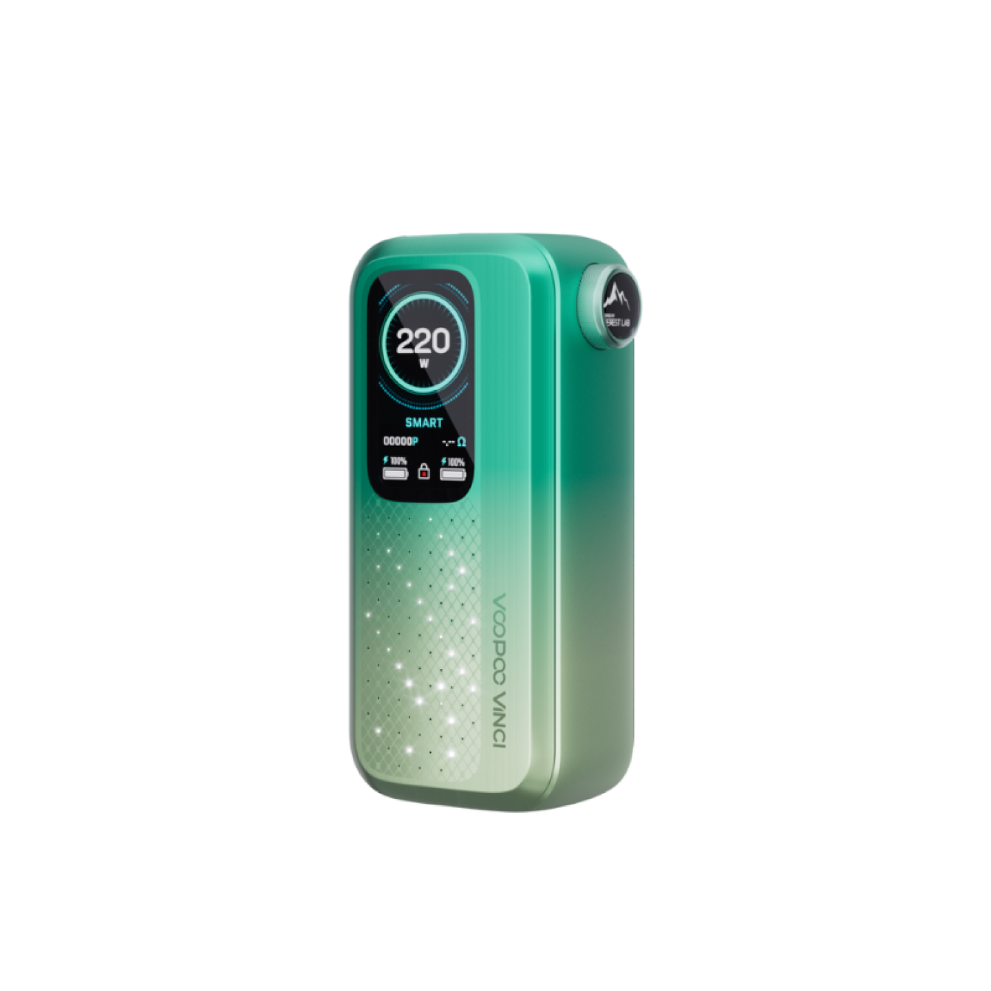 Box Vinci Spark 220 Voopoo coloris Spring Green