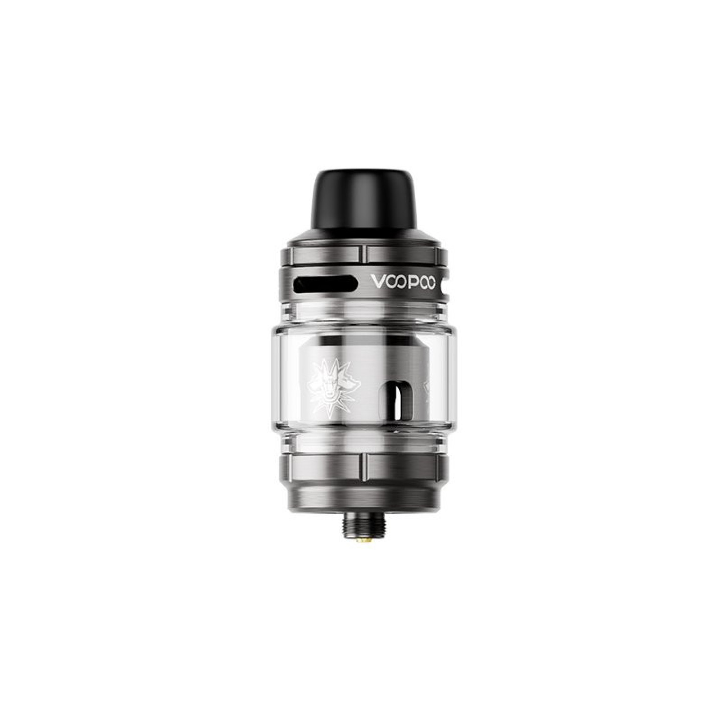 Clearomiseur Uforce-X II Voopoo coloris GunMetal, vue de face