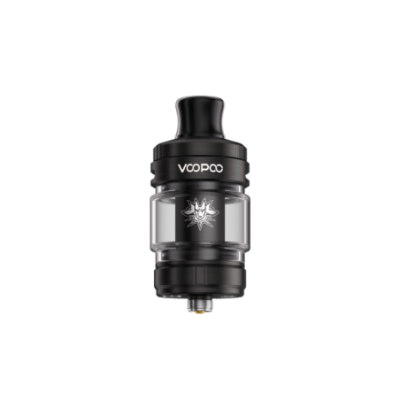 Clearomiseur Uforce-X Nano Voopoo coloris Black, vue de face