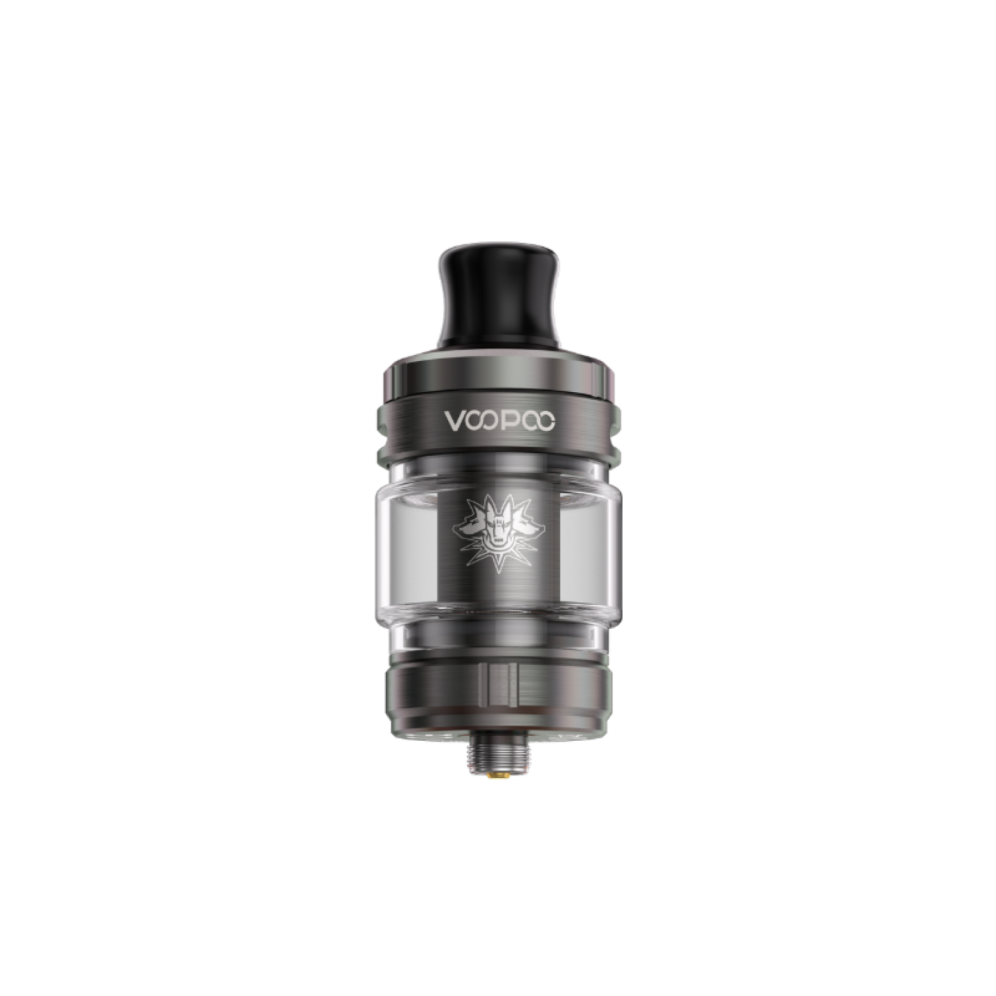 Clearomiseur Uforce-X Nano Voopoo coloris GunMetal, vue de face