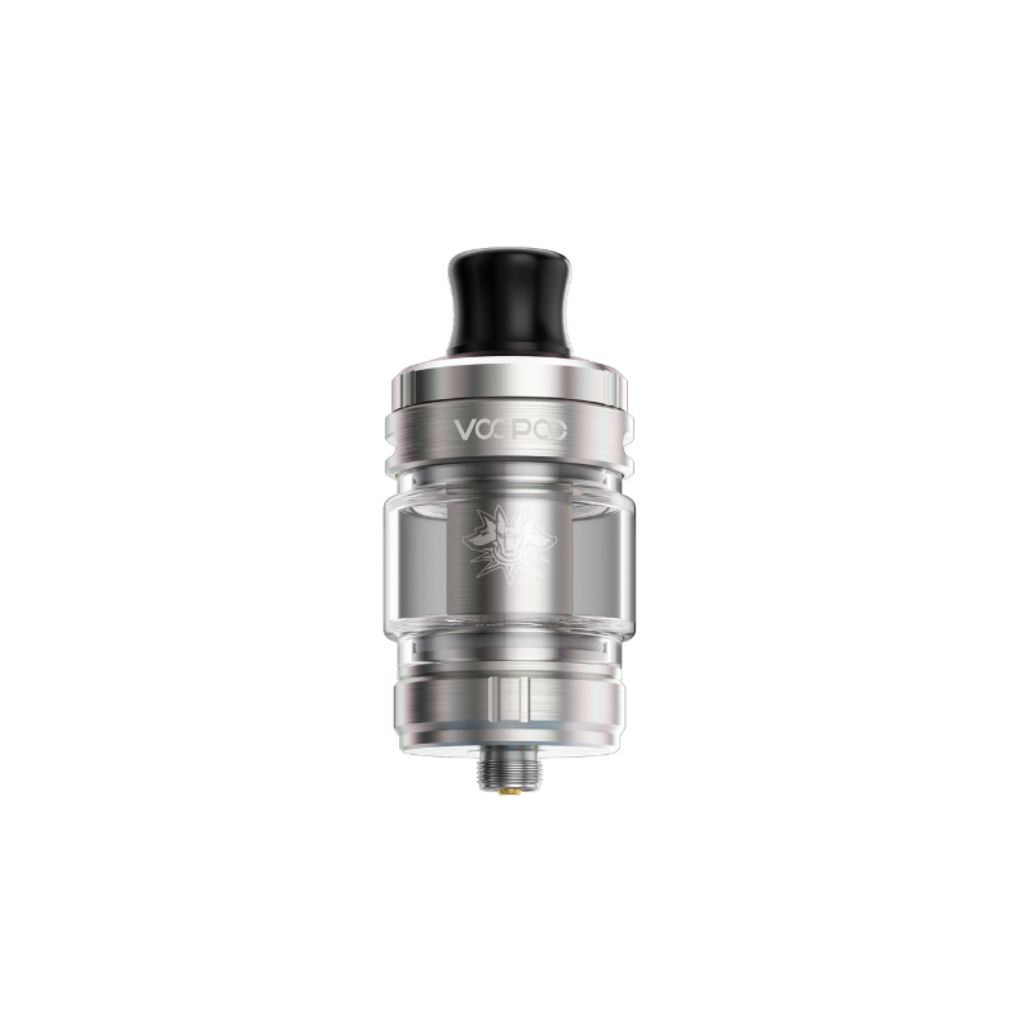 Clearomiseur Uforce-X Nano Voopoo coloris Silver, vue de face