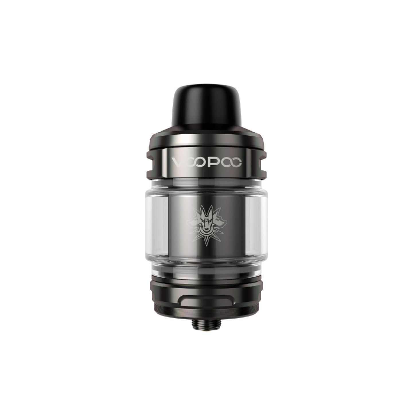 Clearomiseur Uforce-X Voopoo coloris GunMetal, vue de face