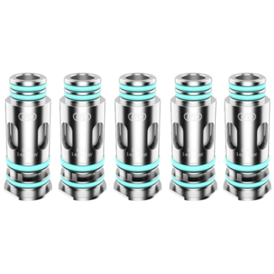 Résistance ITO V2 Voopoo 0.7 ohm, pack de 5 avec son emballage