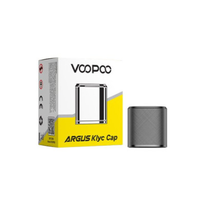 Capuchon Argus Klyc Voopoo coloris Mystic Gray, avec son emballage