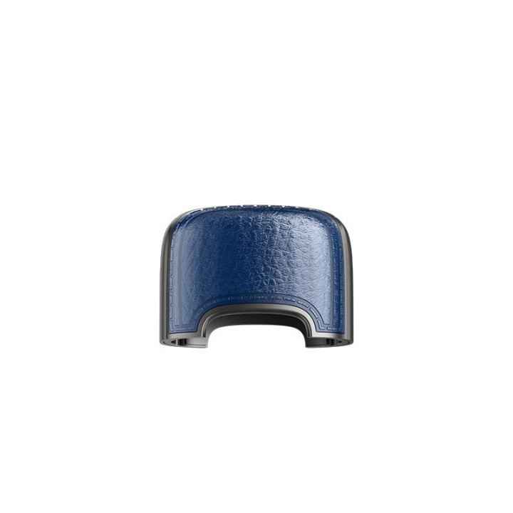 Capuchon VMate E2 Voopoo coloris Navy Blue, vue de face