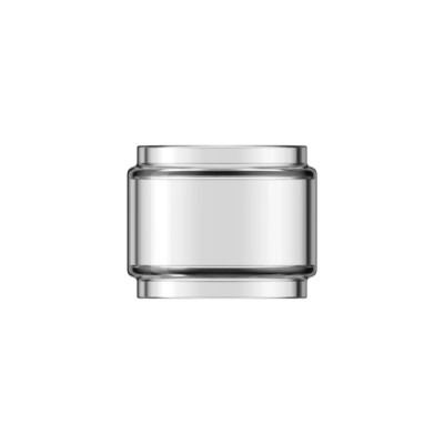Pyrex Uforce-X Voopoo 5,5 ml, verre bombé vu de face