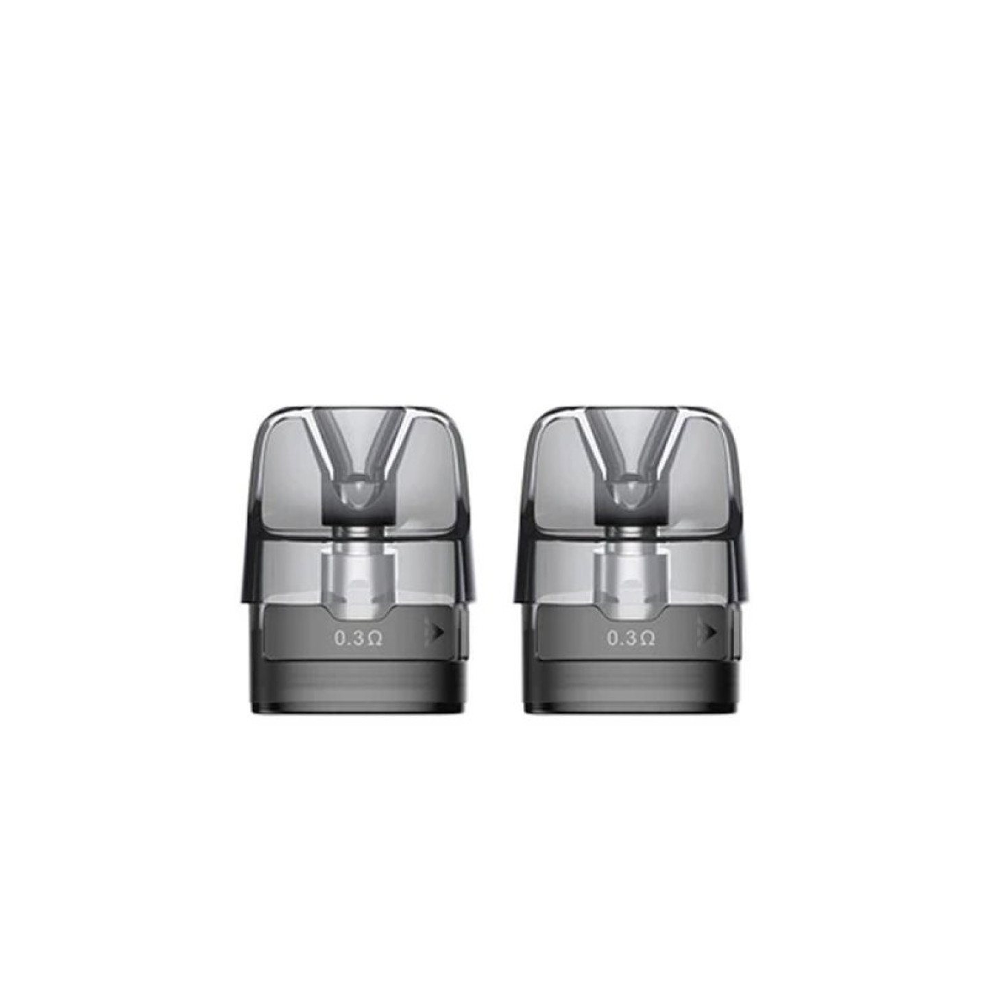 Cartouches Argus E40 Voopoo 0.3 ohm, vue de face
