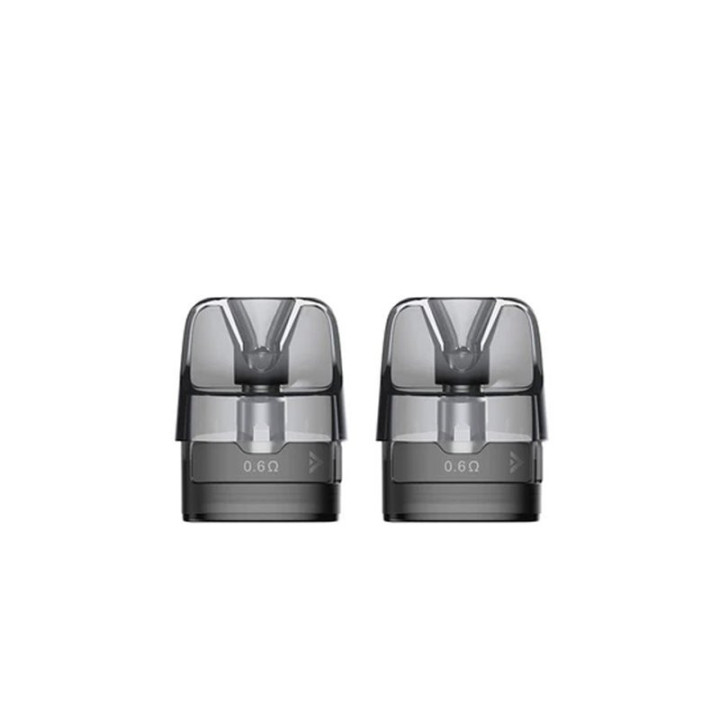 Cartouches Argus E40 Voopoo 0.6 ohm, vue de face