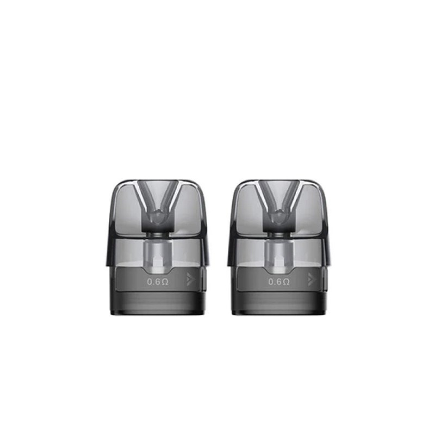 Cartouches Argus E40 Voopoo 0.6 ohm, vue de face