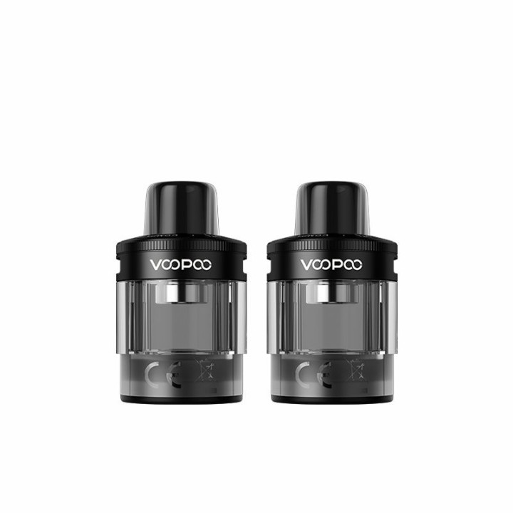 Cartouches PnP X DTL Voopoo coloris Black, vue de face par paire