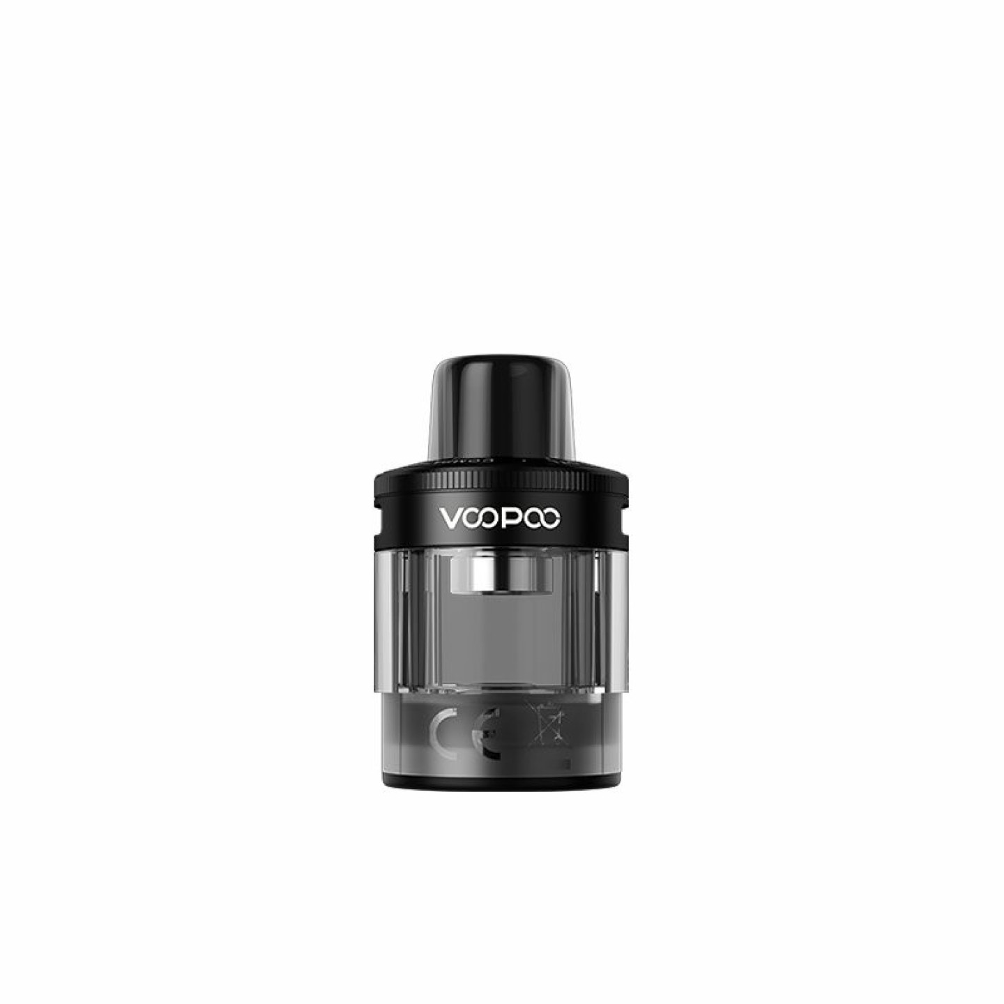 Cartouche PnP X DTL Voopoo coloris Black, vue rapprochée