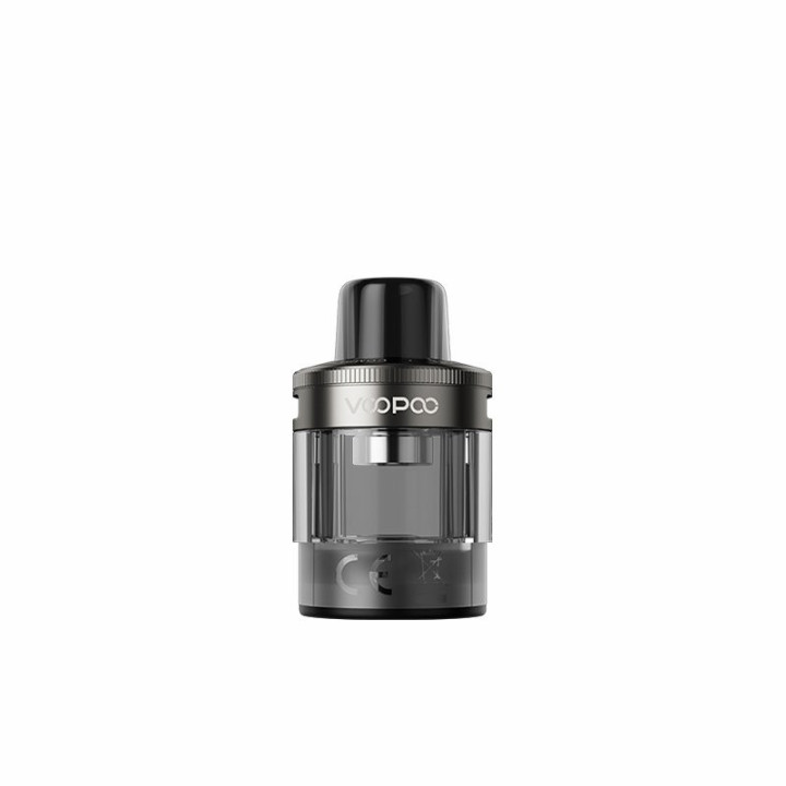 Cartouche PnP X DTL Voopoo coloris Grey, vue rapprochée