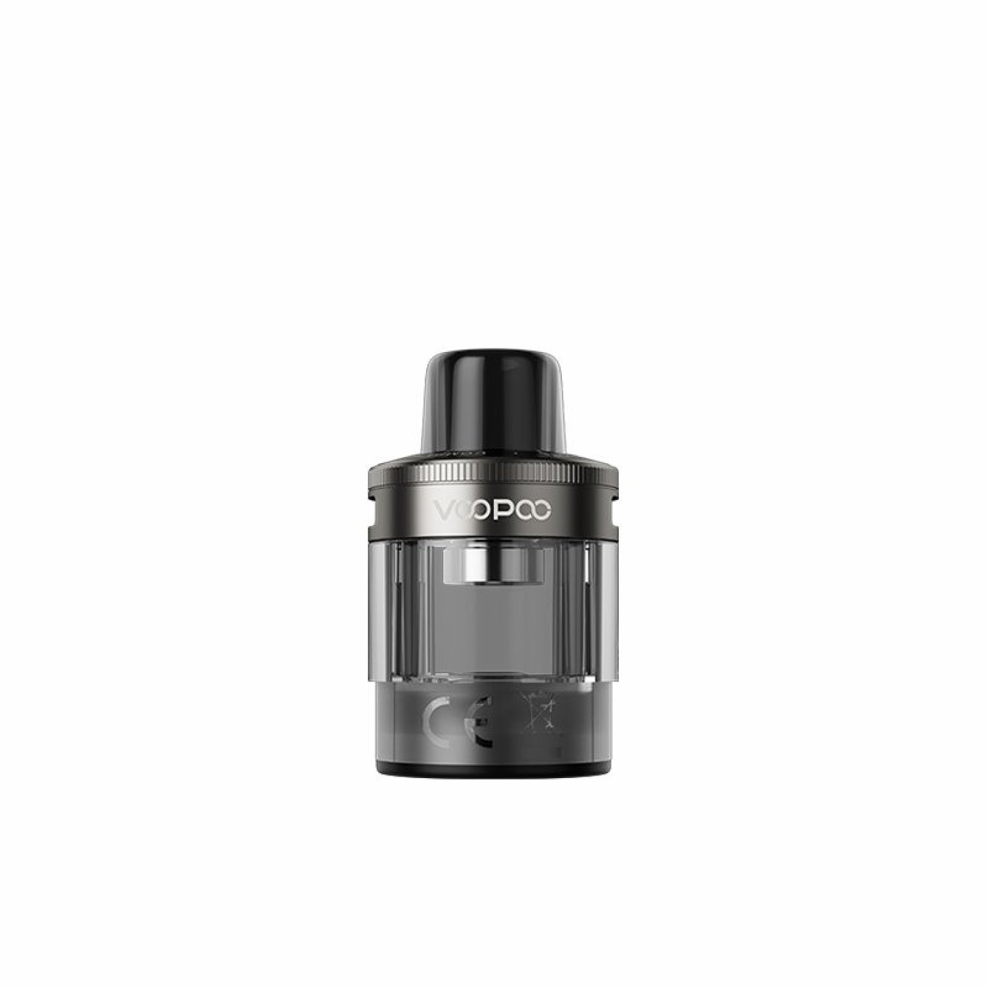 Cartouche PnP X DTL Voopoo coloris Grey, vue rapprochée