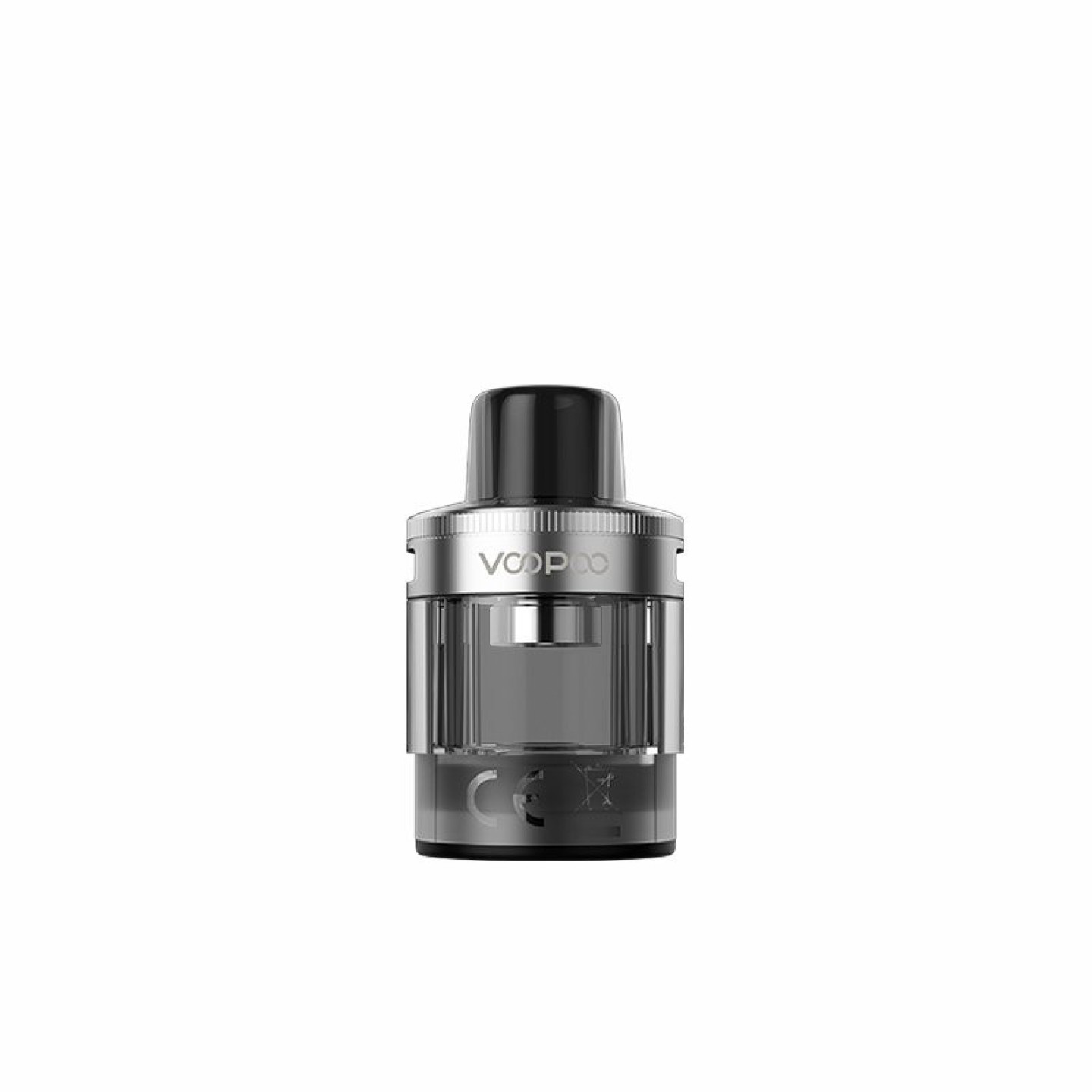Cartouche PnP X DTL Voopoo coloris Silver, vue rapprochée