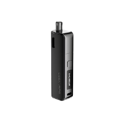 Kit Pod Soul Geekvape coloris Black, vue de trois quarts