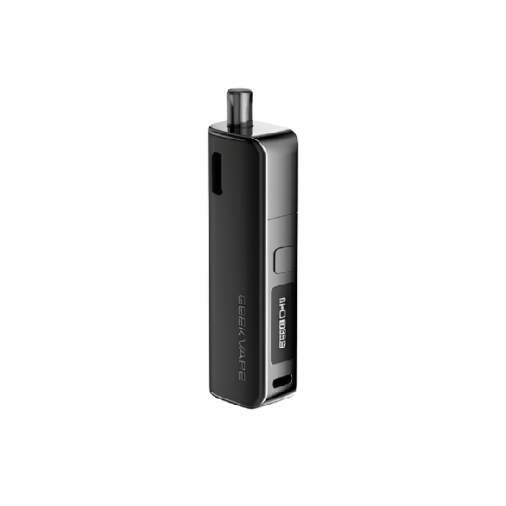 Kit Pod Soul Geekvape coloris Black, vue de trois quarts