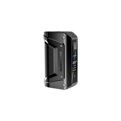 Box Aegis Legend 3 Geekvape coloris Black, vue de face