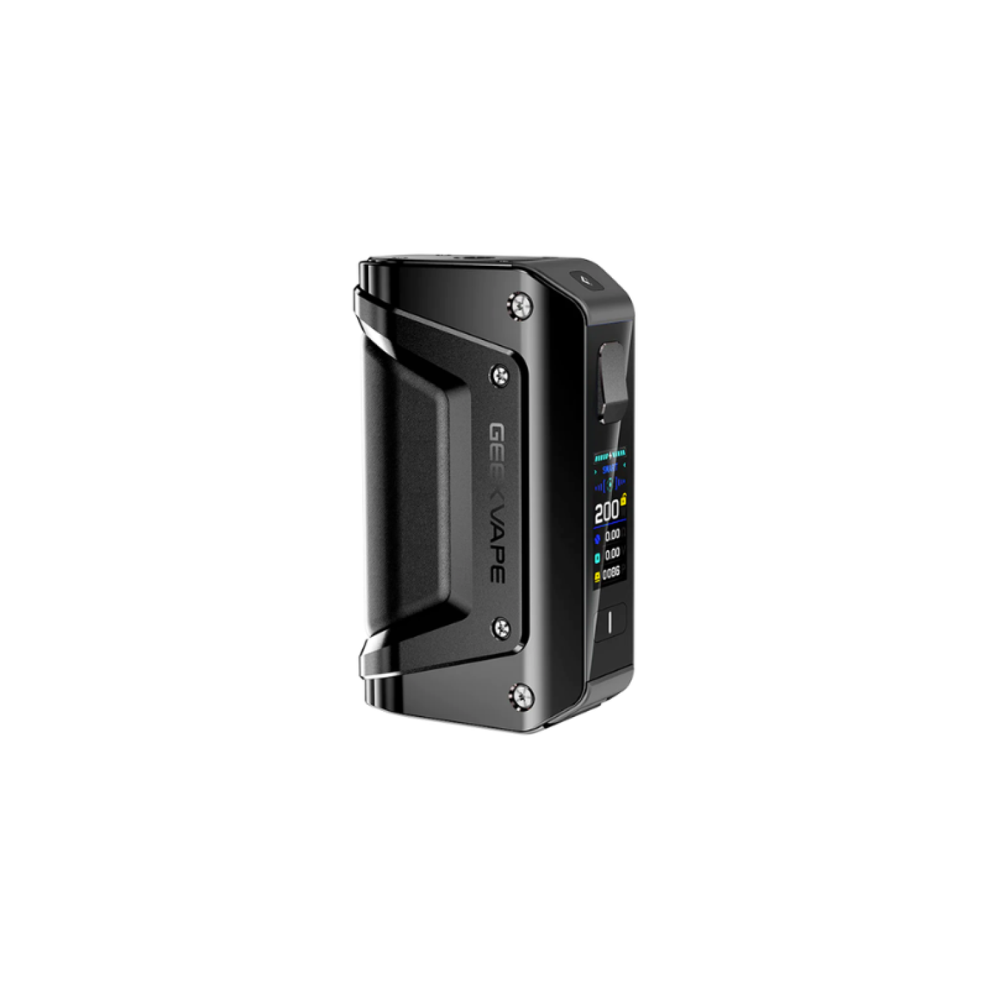 Box Aegis Legend 3 Geekvape coloris Black, vue de face